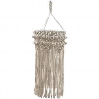 Decoración Boho Tapiz Lámpara Manual