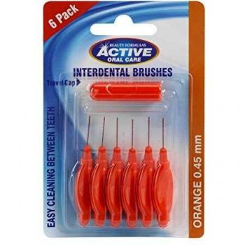 Beauty Formulas Interdental Brushes 0.45mm