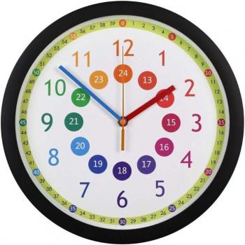 Horloge Murale Décorative Salon Enfant