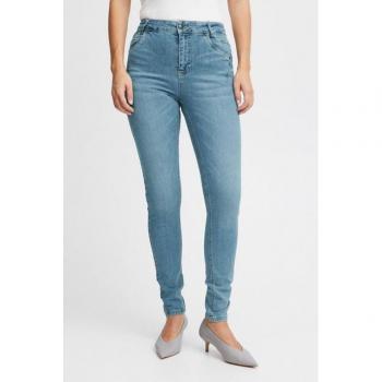 Damesjeans Carmen Pulz