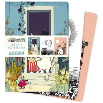 Moomin Set of 3 Standard Notebooks