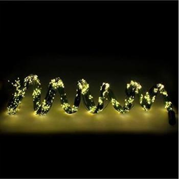 Maurer Luces Navidad 1340 Leds Cascada Cubrearbol Blanco Cálido