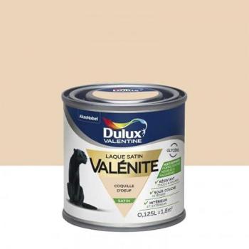 Valénite Laque Satin Coquille d'Œuf 0,125 L