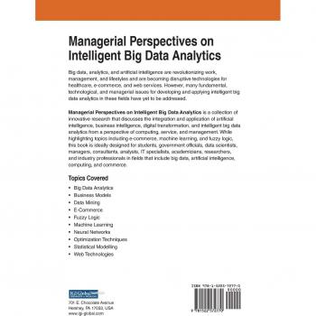 Managerial Perspectives on Intelligent Big Data Analytics