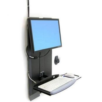 Ergotron 24 Vertical Lift for High Traffic Areas