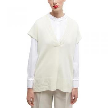 ETERNA Mode GmbH Damen Pullover, off-white, Größe L