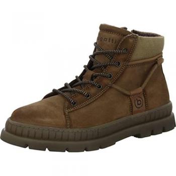 Bugatti Herrenbeige Pallario Komfortstiefel 44