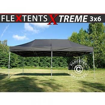 Dancover Carpa Extensible 3x6 Negro