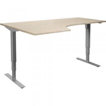 Kaiser Kraft Atlanta Left-Handed Electric Corner Desk 1800