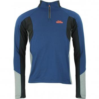 Peak Mountain Maglietta A Maniche Lunghe con Zip