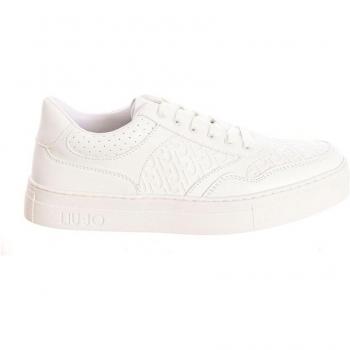 Liu Jo Women's Tennis Trainers 4A3701EX014 White