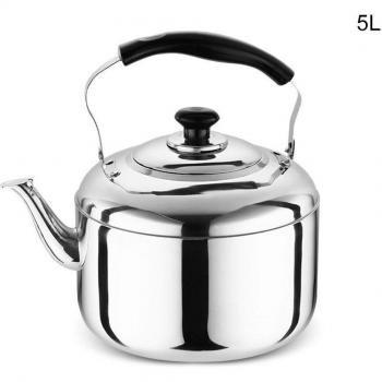 4/5L Stainless Steel Whistling Teapot for Gas and Induction