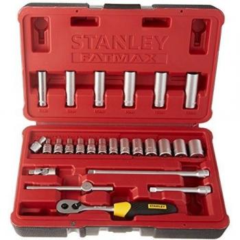Stanley FMHT0‑73024 Steckschlüsselsatz 25 Teil – 1/4” (FM)