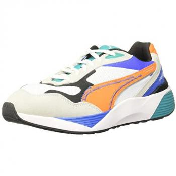 Puma RS-Metric Sneakers Bianco Arancione 41