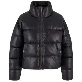Karl Kani PU Pufferjacke
