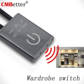 12-24V Motion Sensor Switch for Wardrobe Lighting