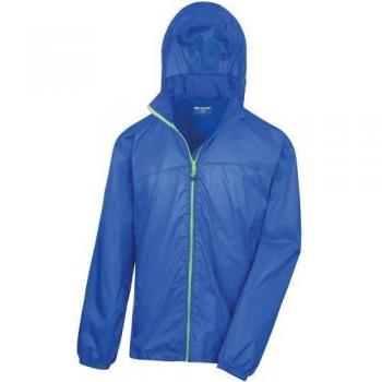 HDI Quest Urban Stowable Jacket – Unisex, Orange/Black