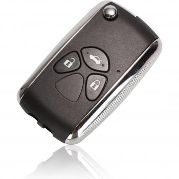 2/3/4 Button Key Shell for Toyota Yaris Prado
