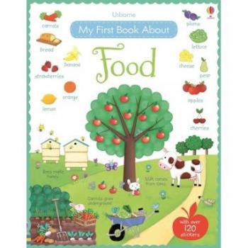 My first book about food