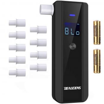 BEAUDENS Etilometro 10 Bocchini Nero