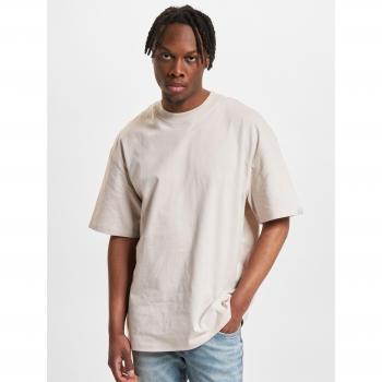 Jack & Jones Crew Neck T-Shirt Beige Wide Fit M Herren