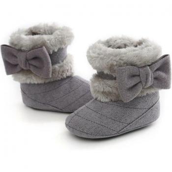 Botines cálidos para niño pequeño