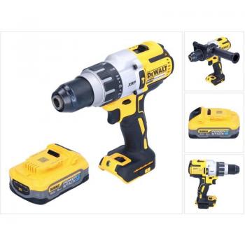 DeWalt DCD996N: 18‑Volt Akkuschrauber & Bohrer – 95 Nm Drehmoment, Powerstack 5 Ah