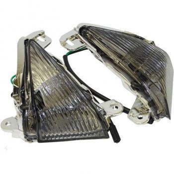 Front Turn Signal Light Housing for KAWASAKI ZZR1400