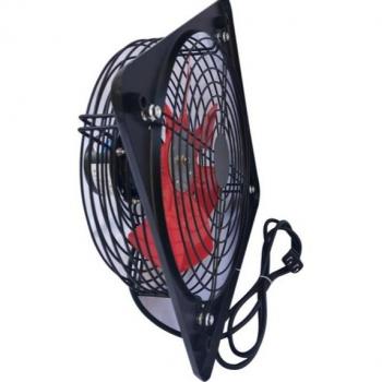 Ventilador de Pared de Acero Inoxidable de 10 Pulgadas