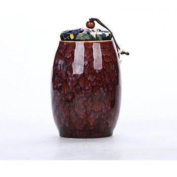 Caddy de stockage de thé élégant