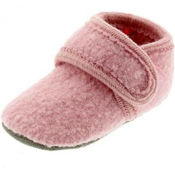 Chaussures bébé Celavi 3953 – Laine, unisexe, 4-5 ans, 27/28, rose