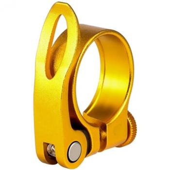Quick Release Alloy Seatpost Clamp 31.8mm