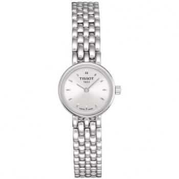 Tissot Silver Lovely Dress Watch for Women (19mm)