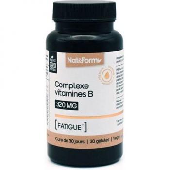 Vitamina B 320 mg en 30 Perlas: Nat&Form Complejo