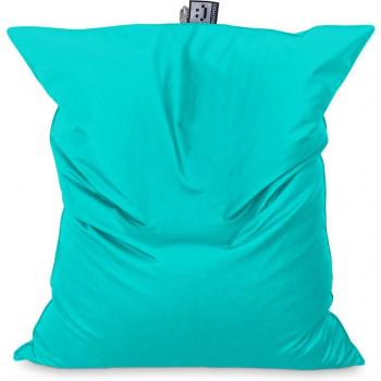 Turquesa Big Puff Happers Polipiel – Cómodo e Interior