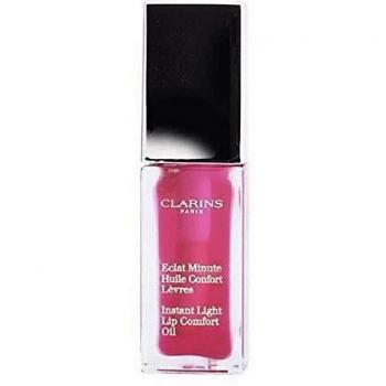 CLARINS Glanz MINUTE ÖL Komfort Lippen #02-raspBeere 7 ml