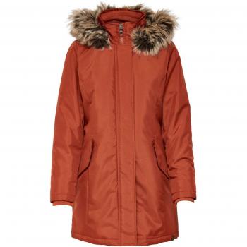 Only Onlkaty Parka Abrigo CC Otw, Mujer, Naranja Arabian Spice, Talla 42