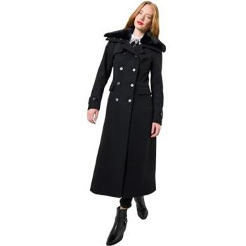 Manteau long chic Joe Browns avec col amovible