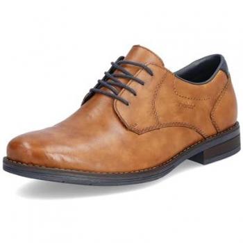 Rieker Herren Schnürschuh schwarz 10304-25