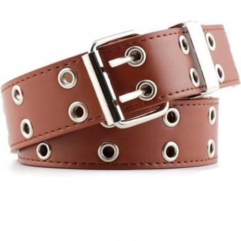 Single Row Eyelet Chain Belt