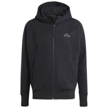Pull à capuche zippé adidas Z.N.E. Noir