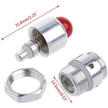3/8 Food Aluminum Limiting Valve for Pressure Cookers