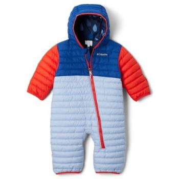 Columbia Piumino Powder Lite II Bunting Invertibile – Colore Blu
