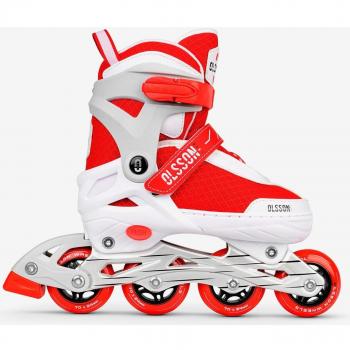 Patines en línea LITE HALLEY OLSSON talla ajustable