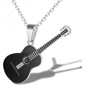 KettingMetGitaar 316L Stainless Steel