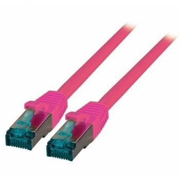 EFB Elektronik 40m S/FTP Cat.6A Magenta RJ45 Network Cable