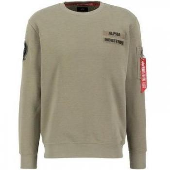 Alpha Industries Sweatshirt Dust Devil