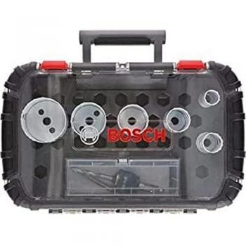Bosch Professional Coffret de 9 Scies Trépan Progressor pour Bois et Métal