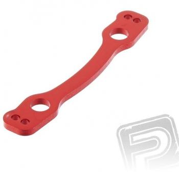 HOBBICO ARA ARRMA AR340060 Ackermannplatte aus Aluminium, rot