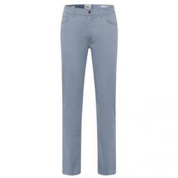 Brax Herren Hose Blau Baumwolle 35/32